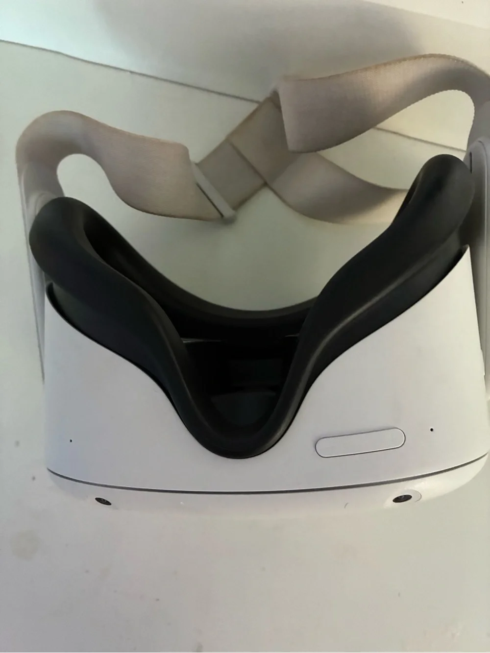 Standalone VR Headset - White Comfort Fit